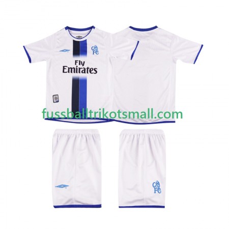 Fußballtrikots Chelsea 2003 2004 Retro Kinder Kurzarm Auswärts-trikot kaufen